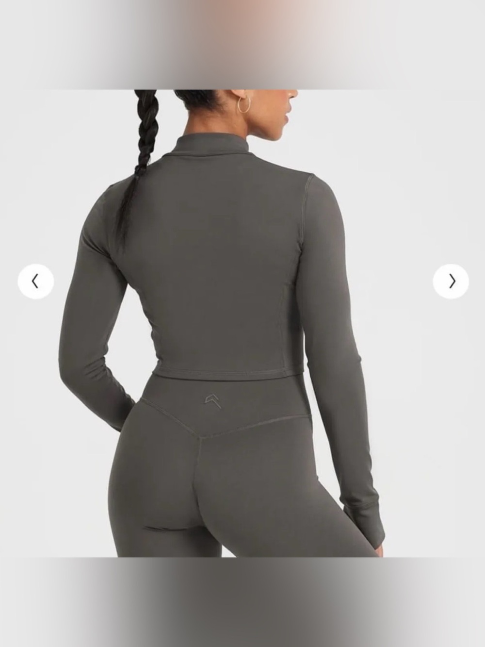 Oner Active Timeless Crop Jacket - Picture 3 of 5